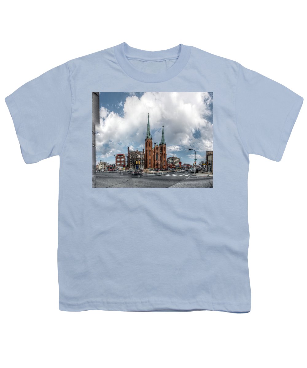 Panorama 2066 Church of the Assumption - Youth T-Shirt