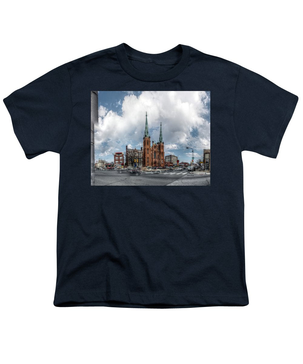 Panorama 2066 Church of the Assumption - Youth T-Shirt