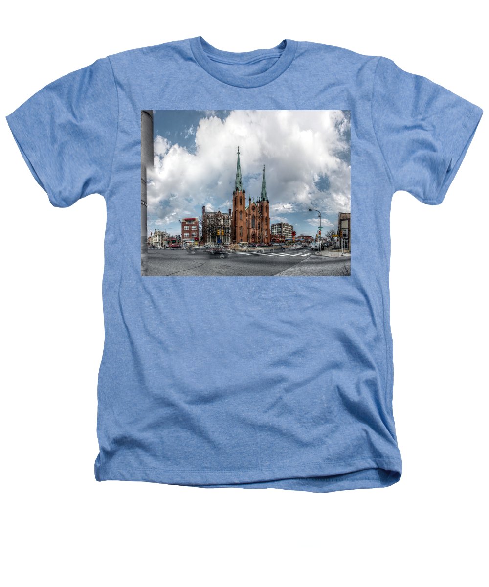 Panorama 2066 Church of the Assumption - Heathers T-Shirt
