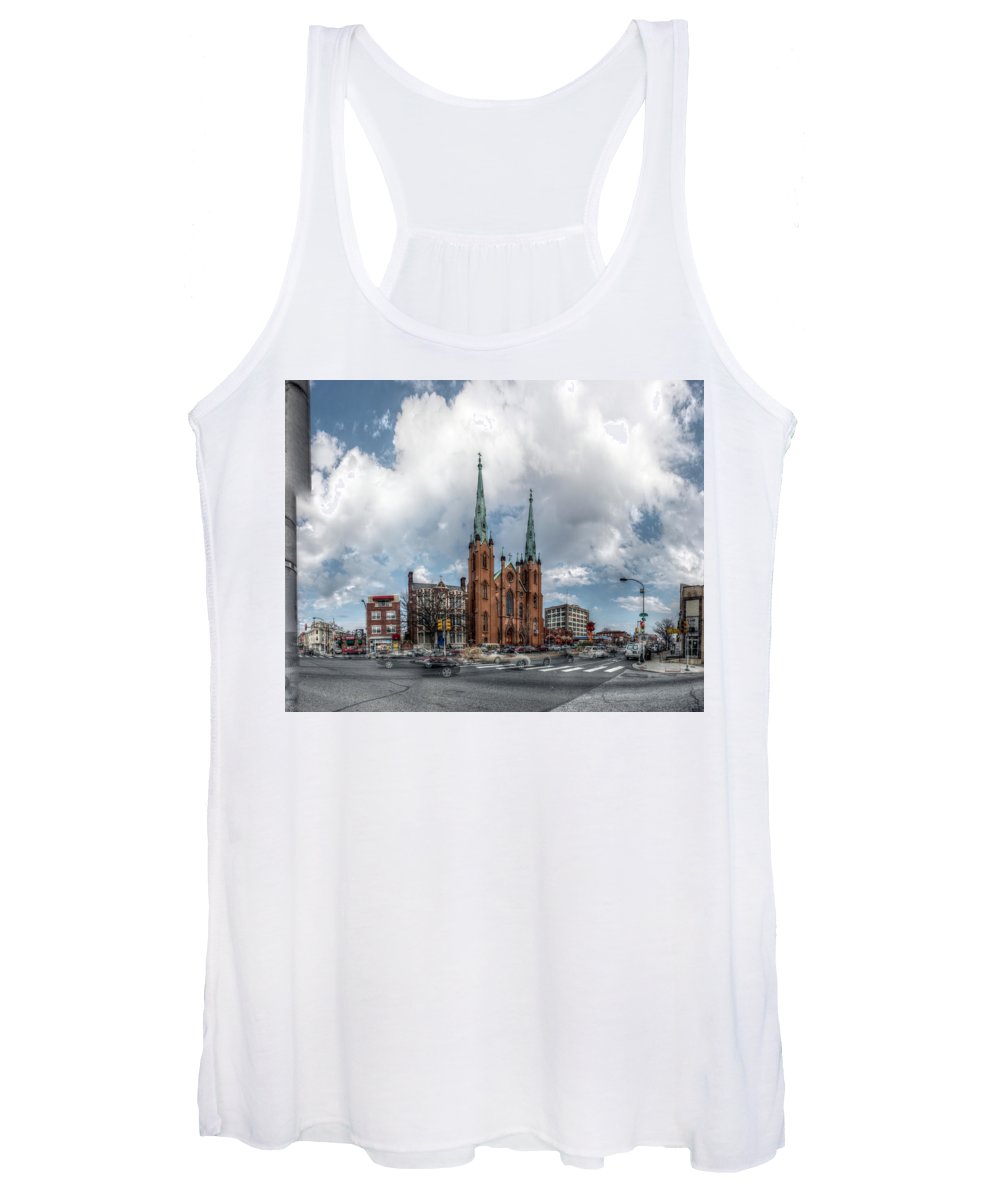 Panorama 2066 Church of the Assumption - Women's Tank Top
