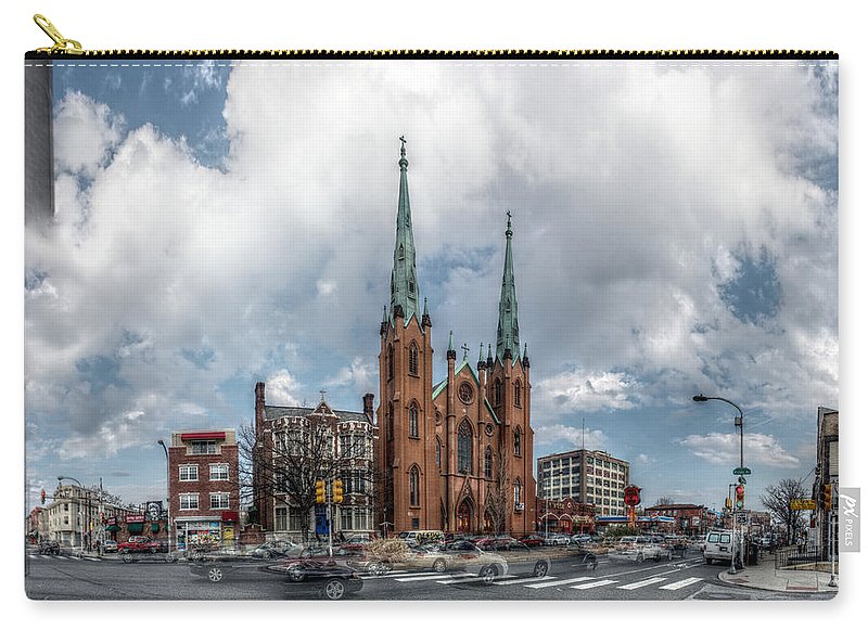 Panorama 2066 Church of the Assumption - Zip Pouch