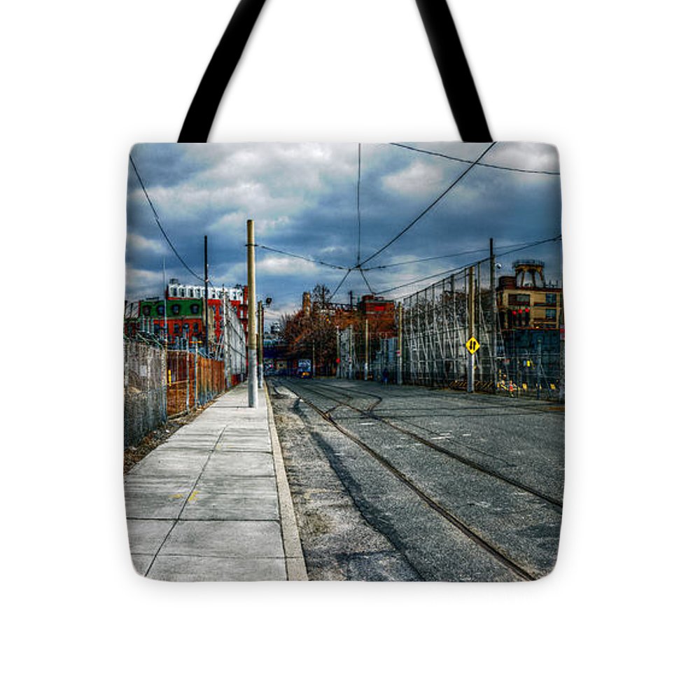 Panorama 2165 1100 Block of Noble Street - Tote Bag