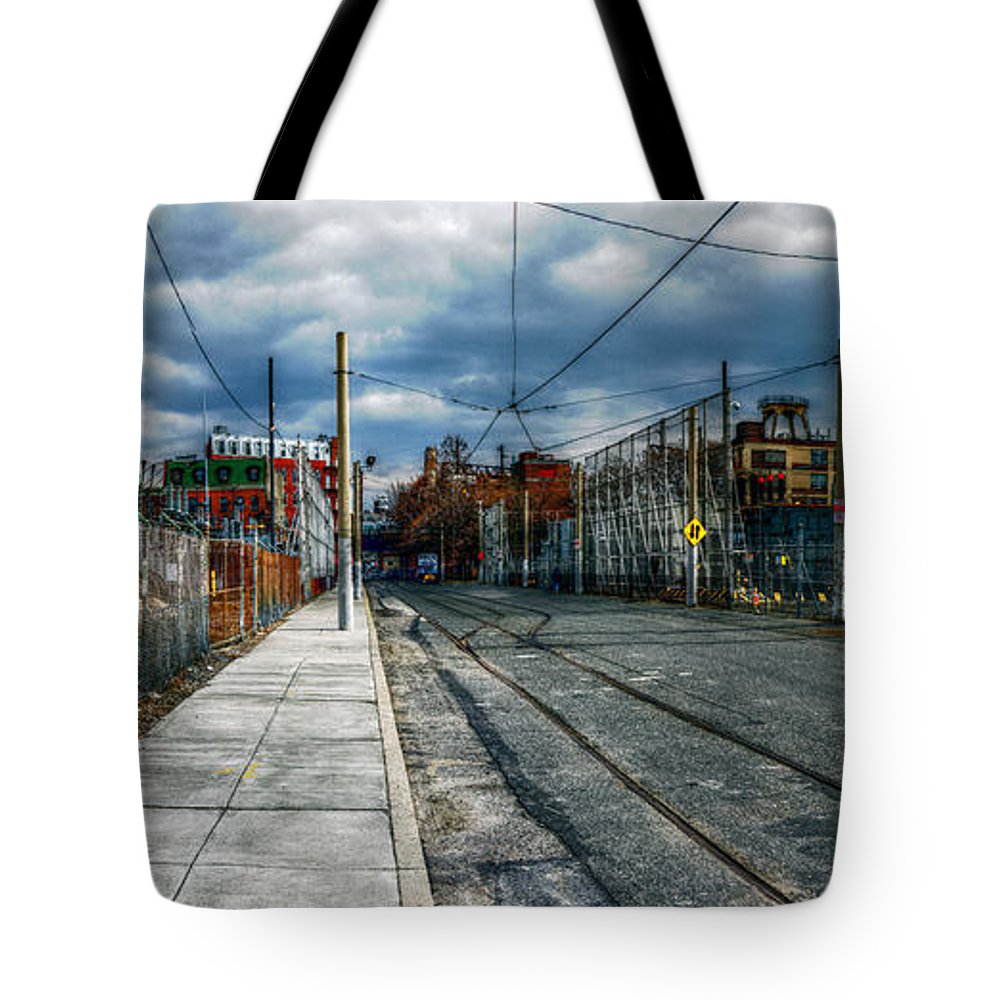 Panorama 2165 1100 Block of Noble Street - Tote Bag