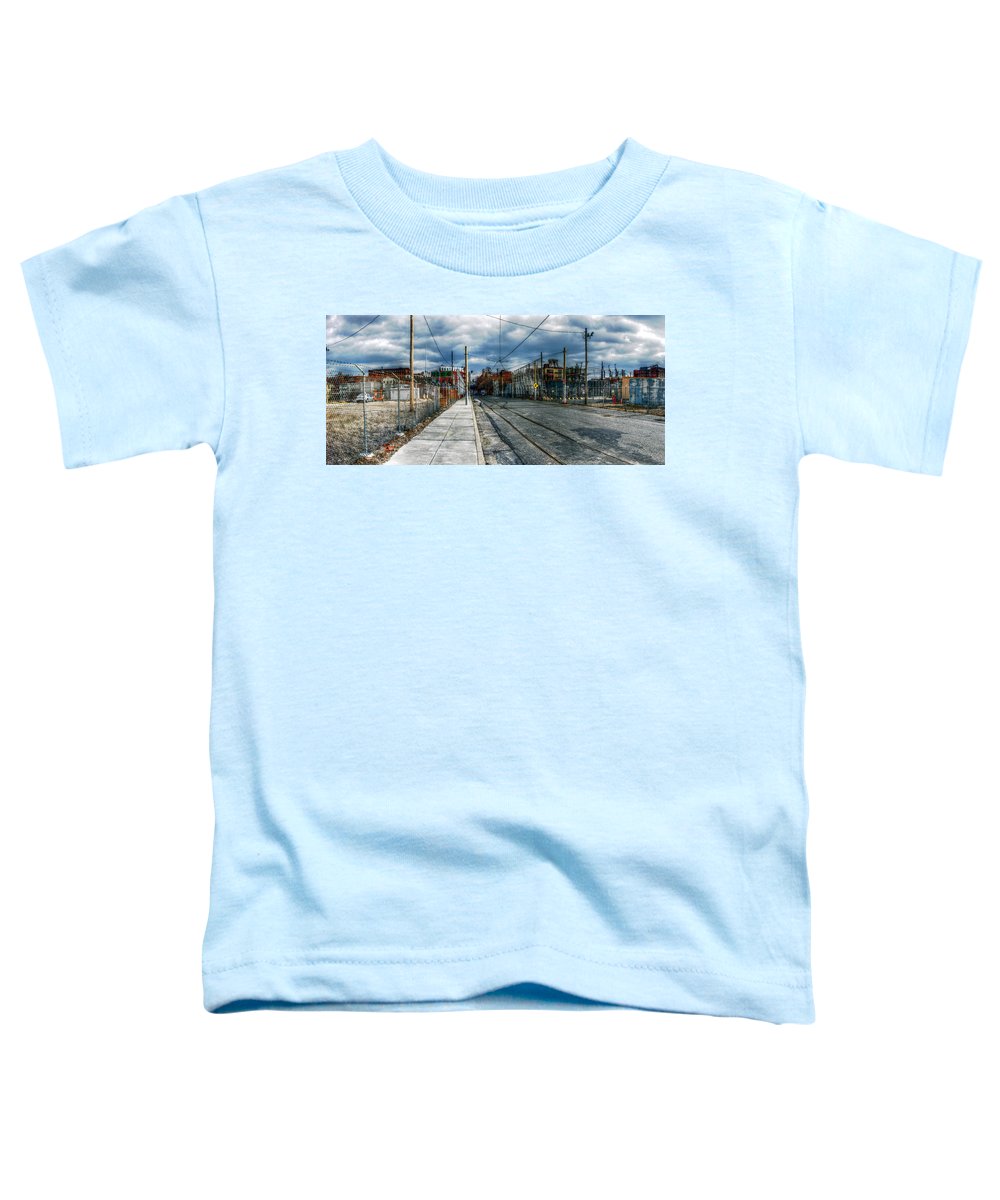 Panorama 2165 1100 Block of Noble Street - Toddler T-Shirt