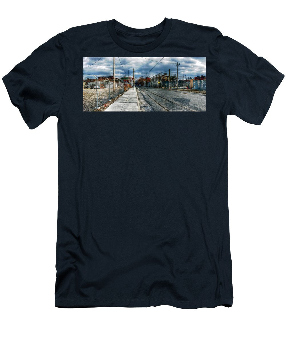 Panorama 2165 1100 Block of Noble Street - T-Shirt