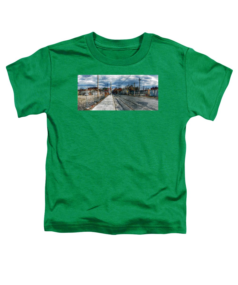 Panorama 2165 1100 Block of Noble Street - Toddler T-Shirt