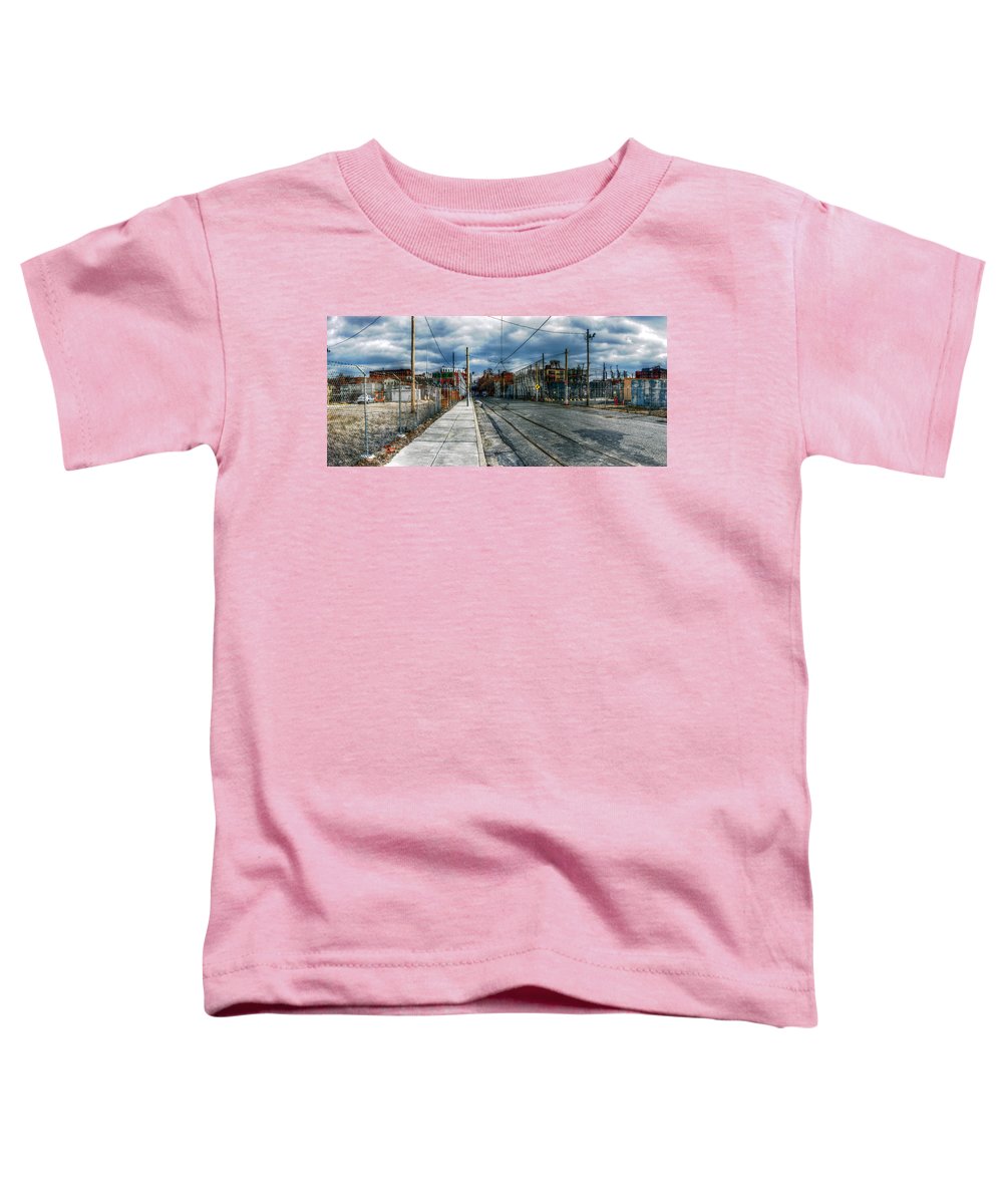 Panorama 2165 1100 Block of Noble Street - Toddler T-Shirt