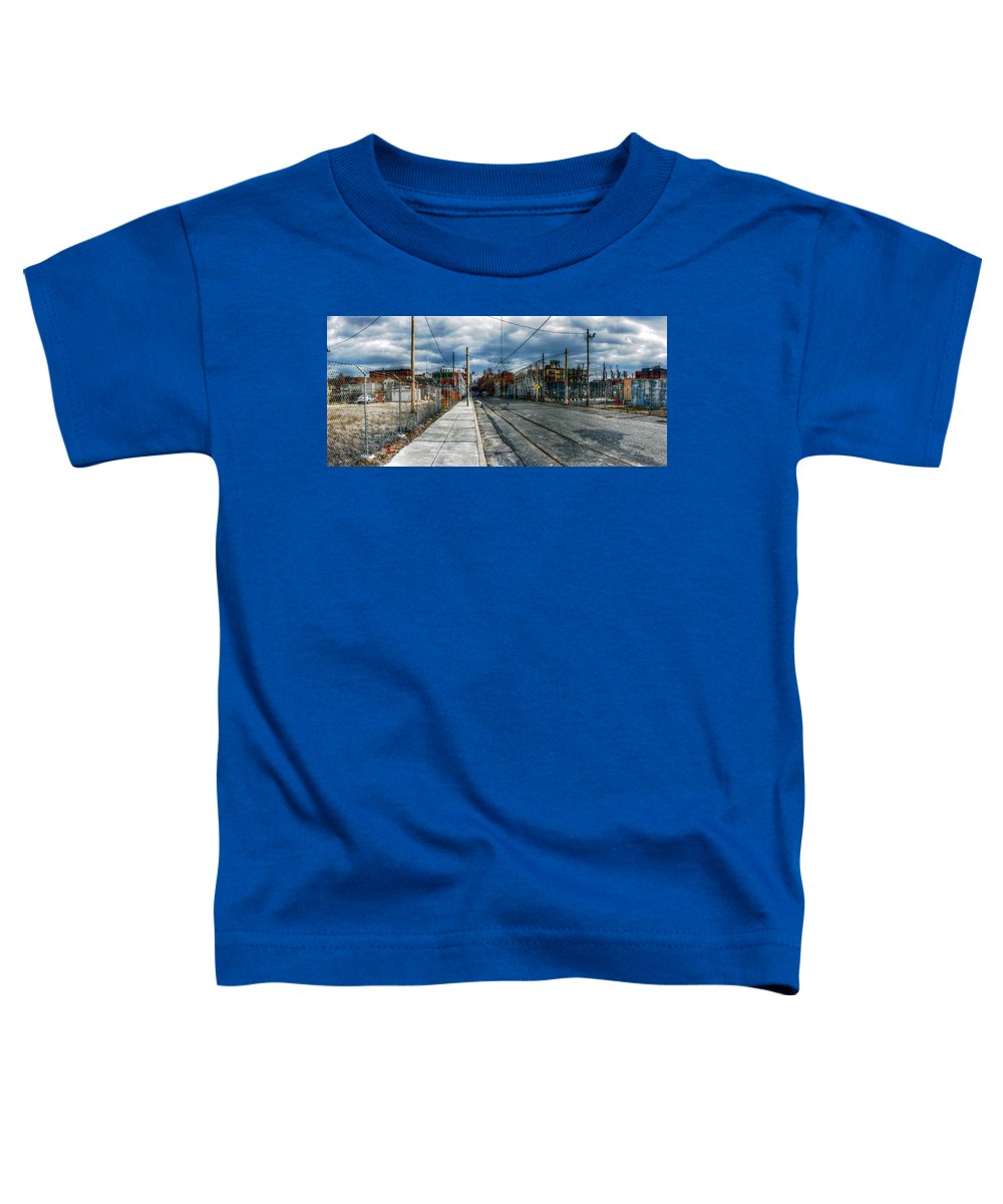 Panorama 2165 1100 Block of Noble Street - Toddler T-Shirt