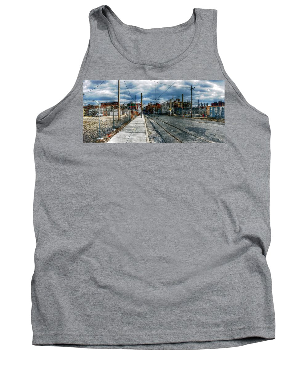 Panorama 2165 1100 Block of Noble Street - Tank Top