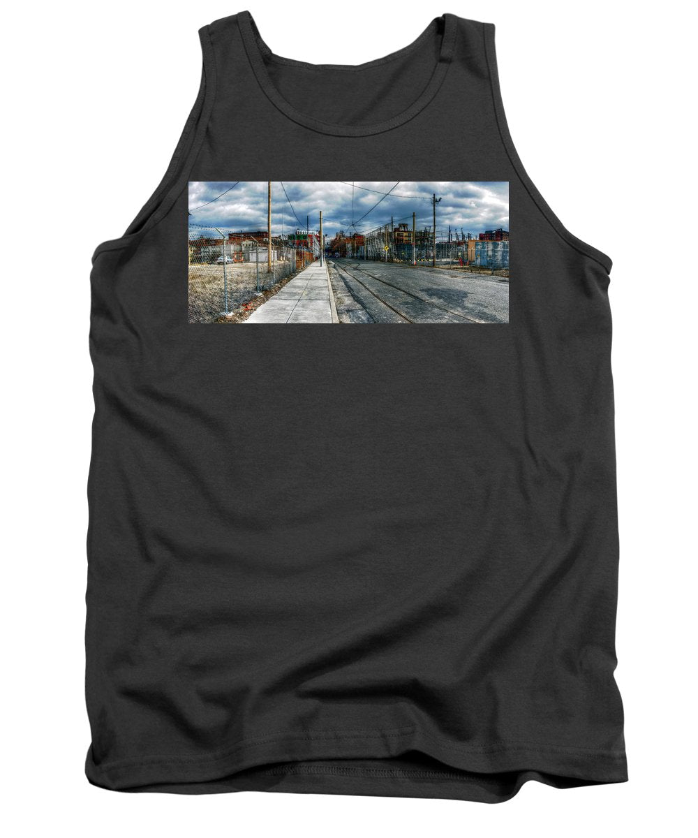 Panorama 2165 1100 Block of Noble Street - Tank Top