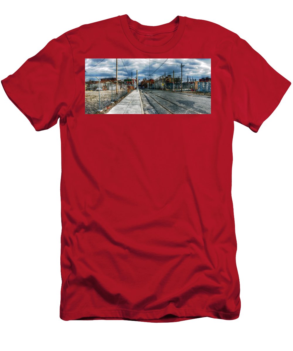 Panorama 2165 1100 Block of Noble Street - T-Shirt