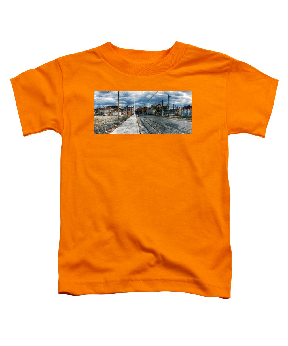 Panorama 2165 1100 Block of Noble Street - Toddler T-Shirt