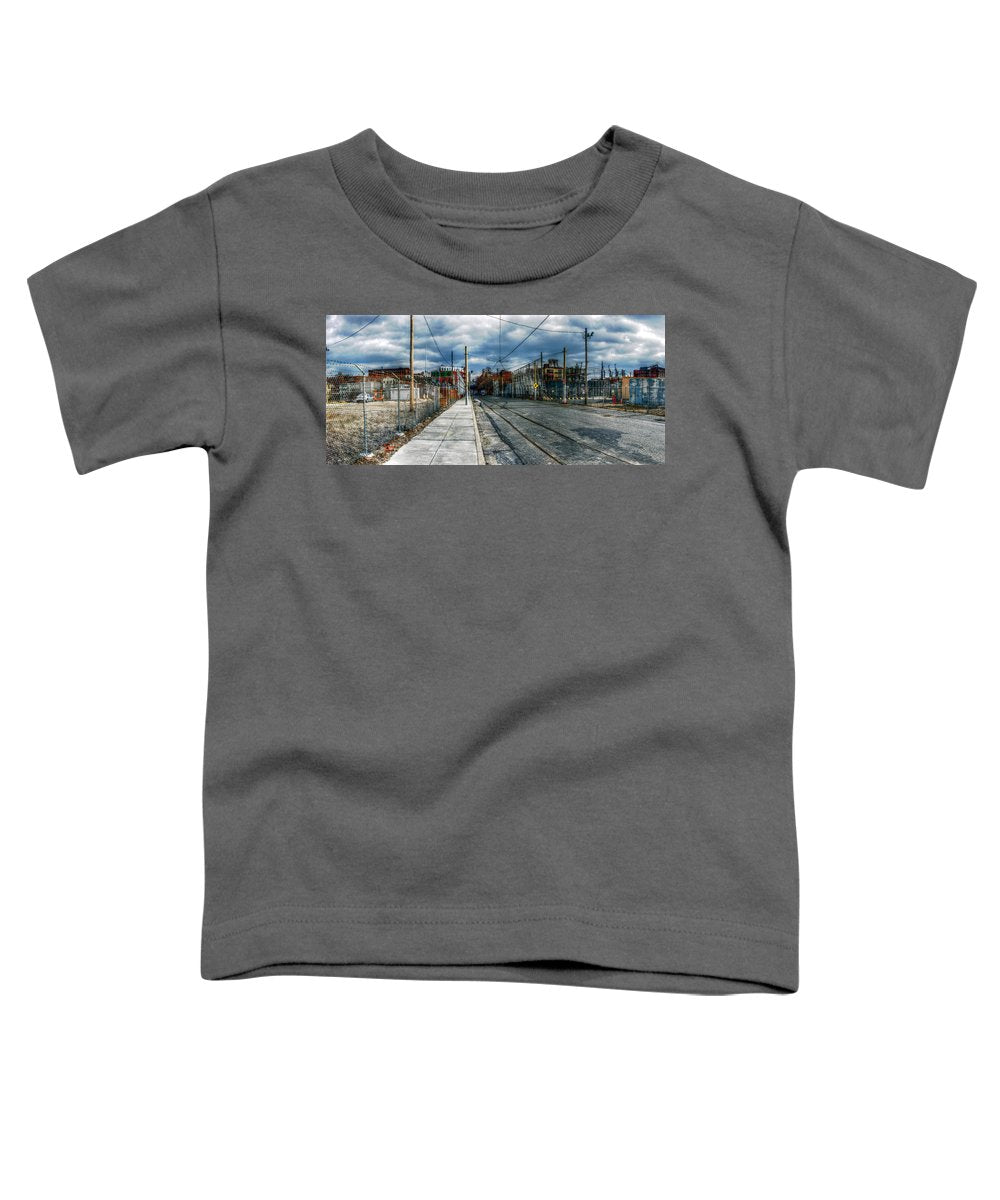 Panorama 2165 1100 Block of Noble Street - Toddler T-Shirt