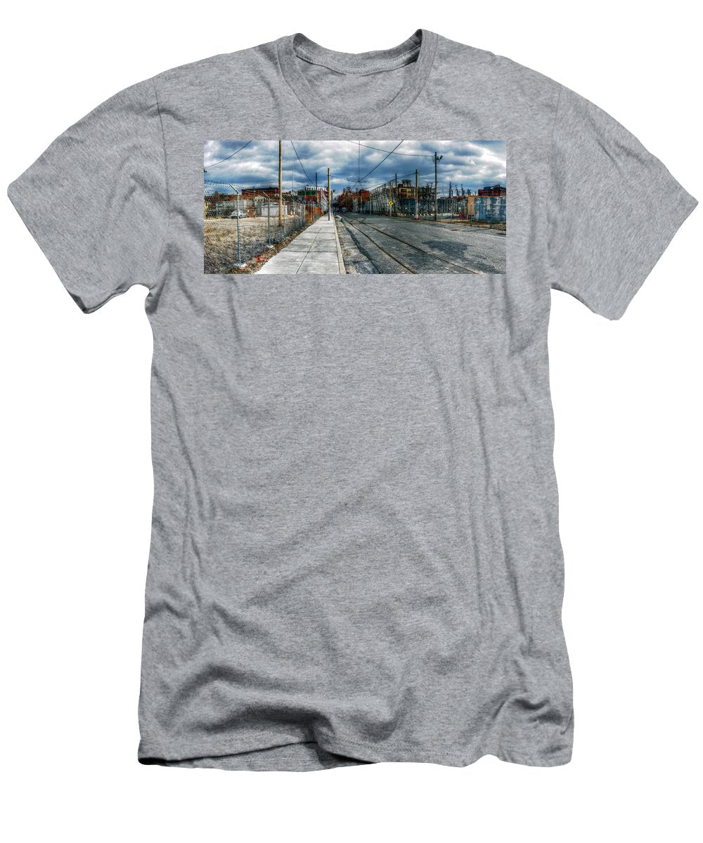 Panorama 2165 1100 Block of Noble Street - T-Shirt