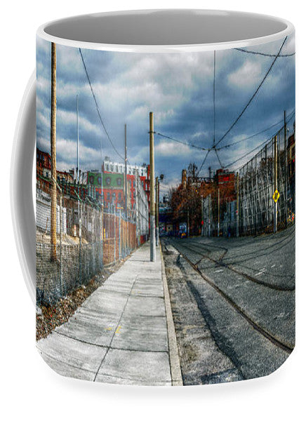 Panorama 2165 1100 Block of Noble Street - Mug