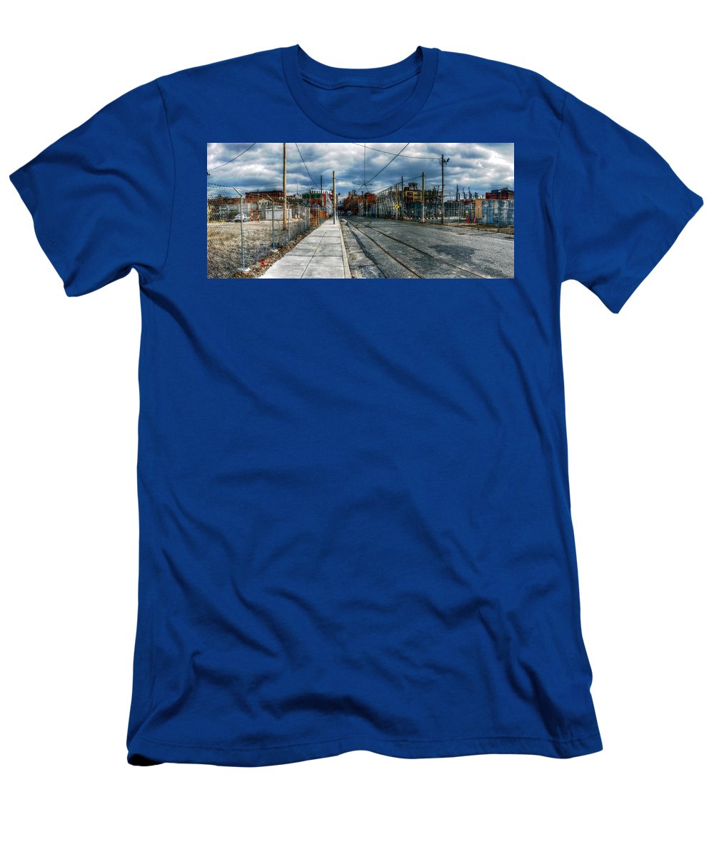 Panorama 2165 1100 Block of Noble Street - T-Shirt