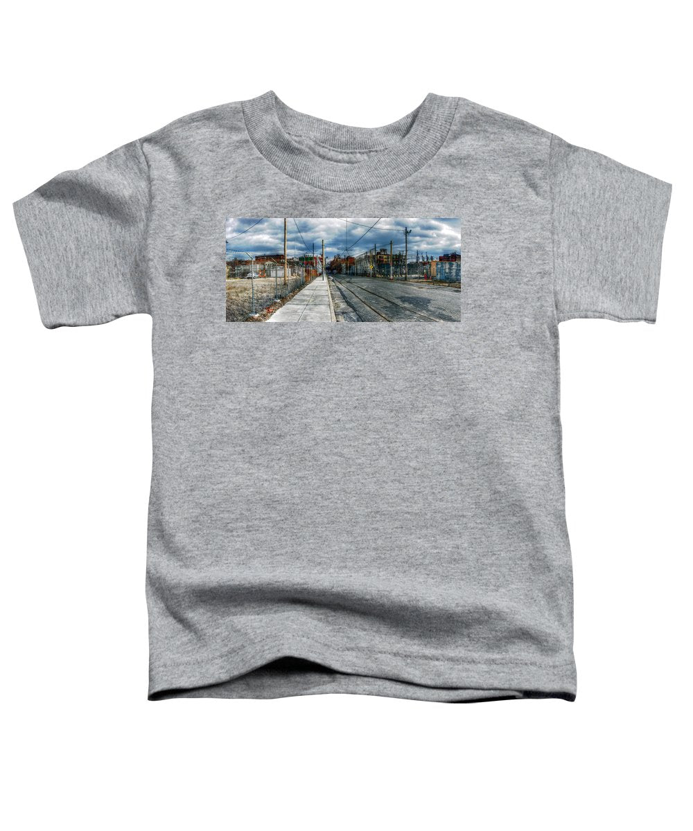 Panorama 2165 1100 Block of Noble Street - Toddler T-Shirt