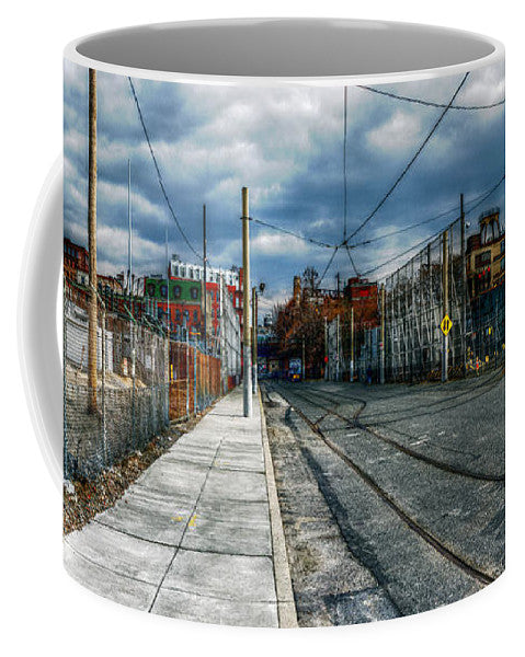 Panorama 2165 1100 Block of Noble Street - Mug