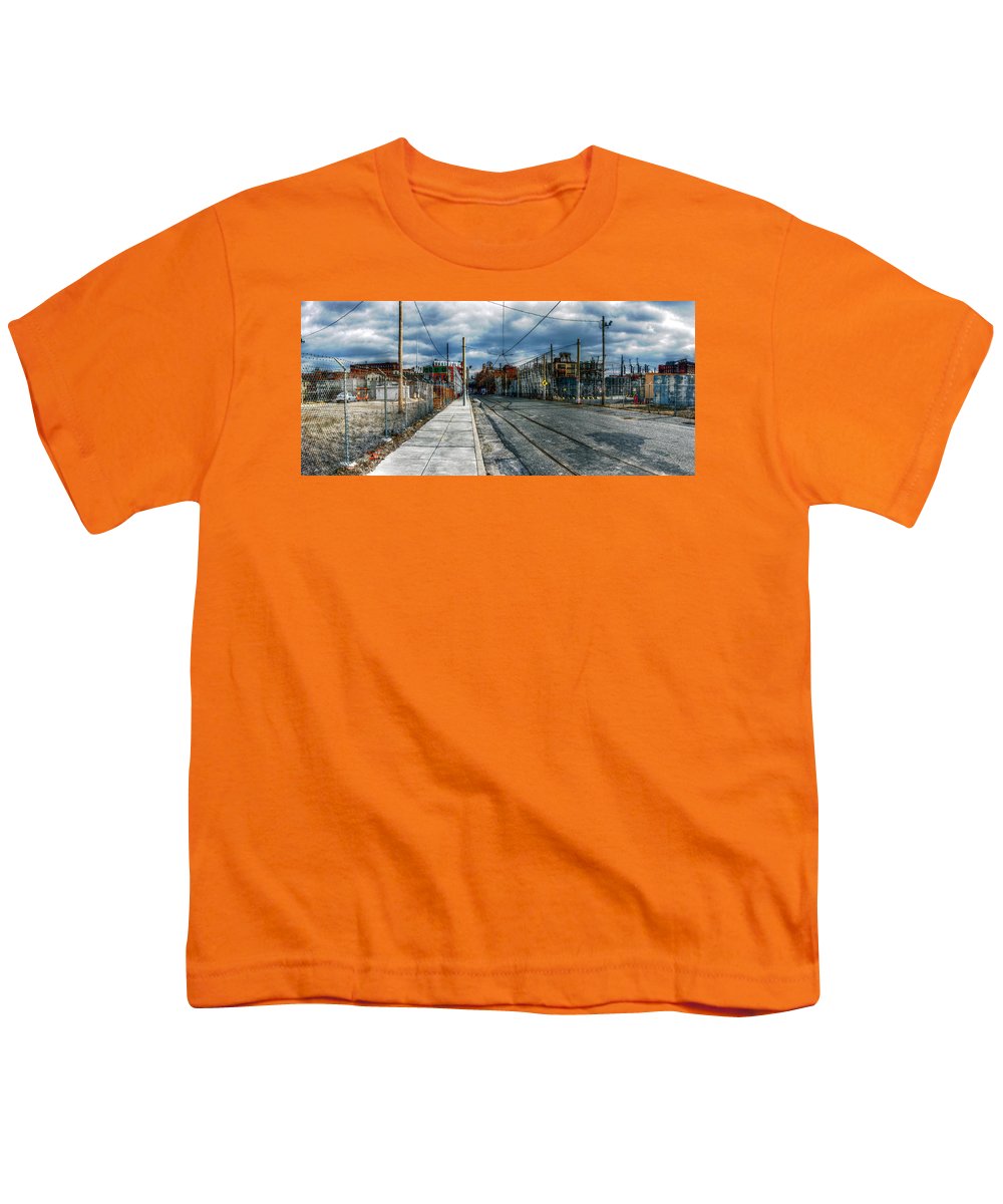 Panorama 2165 1100 Block of Noble Street - Youth T-Shirt