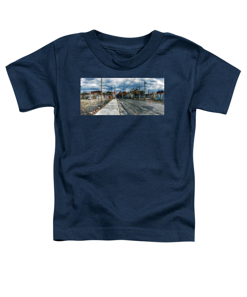 Panorama 2165 1100 Block of Noble Street - Toddler T-Shirt