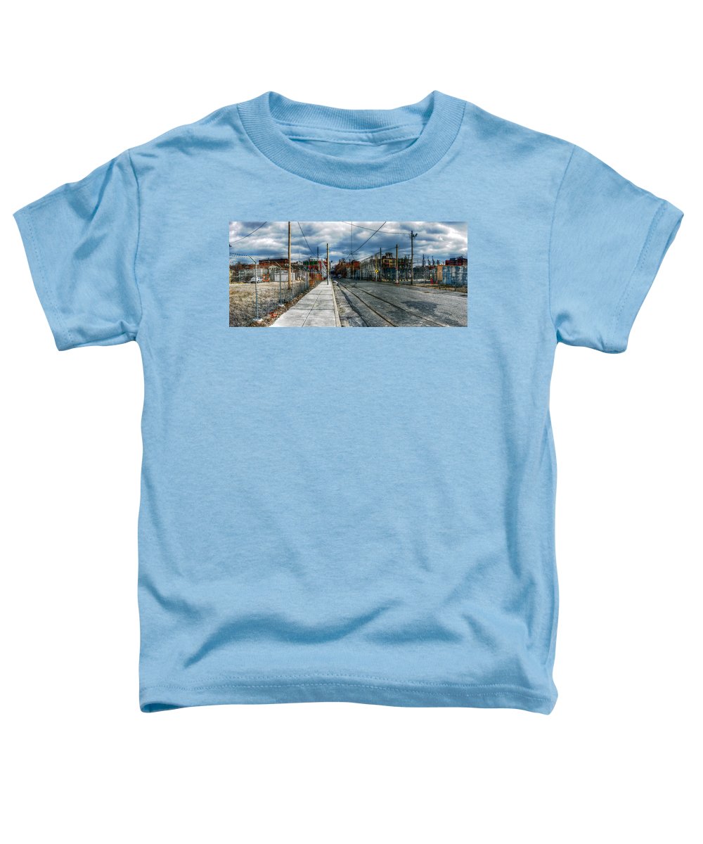 Panorama 2165 1100 Block of Noble Street - Toddler T-Shirt