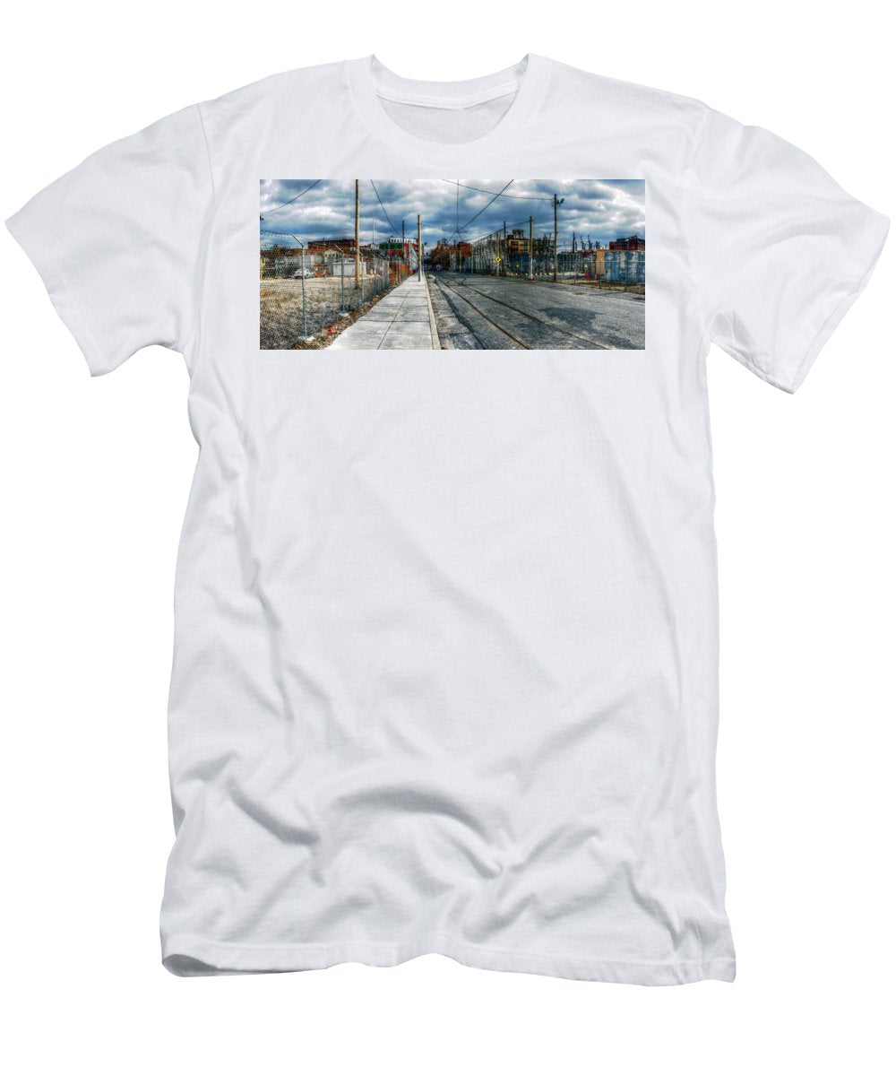 Panorama 2165 1100 Block of Noble Street - T-Shirt