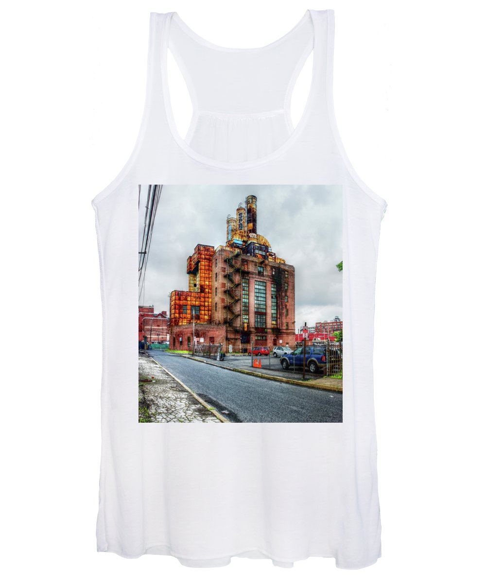 Panorama 2283 Willow Street Steam Plant - Women's Tank Top