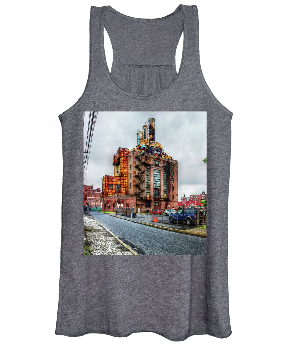 Panorama 2283 Willow Street Steam Plant - Women's Tank Top