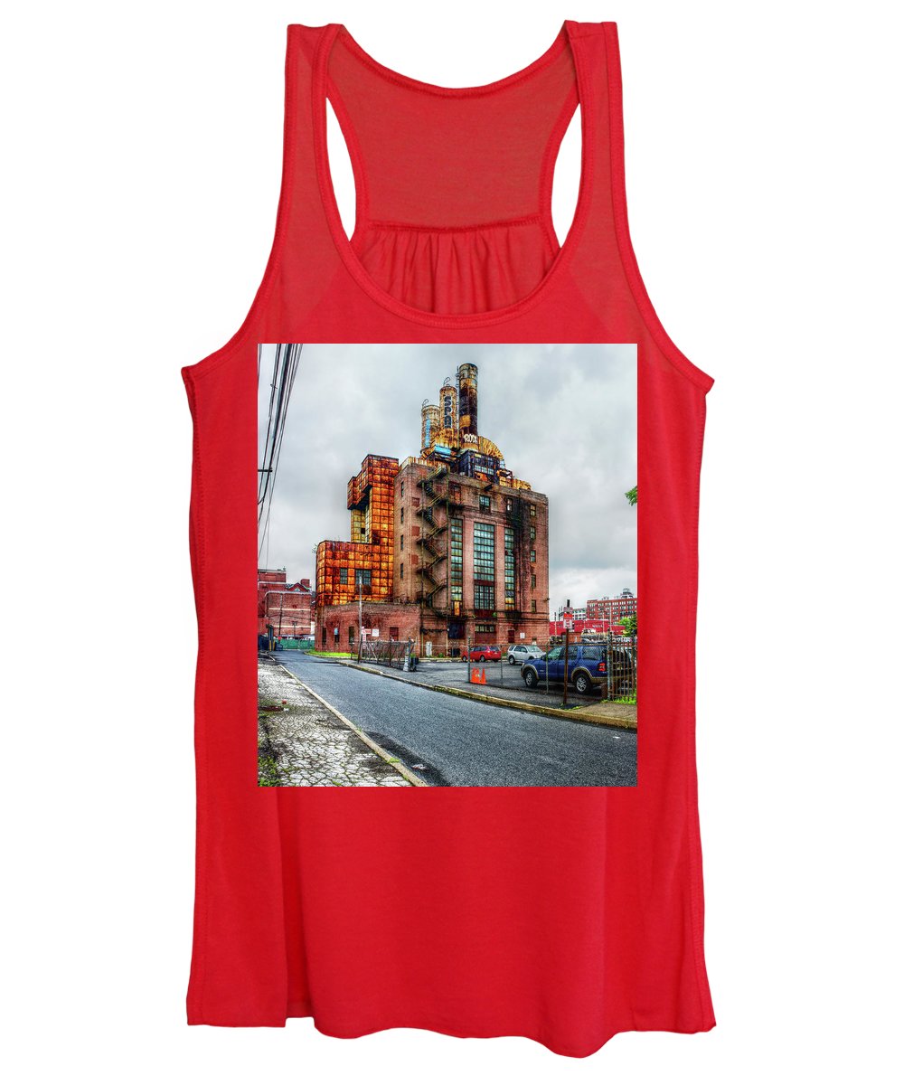 Panorama 2283 Willow Street Steam Plant - Women's Tank Top