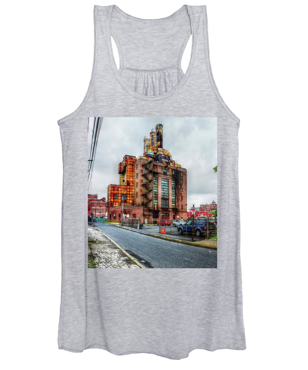 Panorama 2283 Willow Street Steam Plant - Women's Tank Top