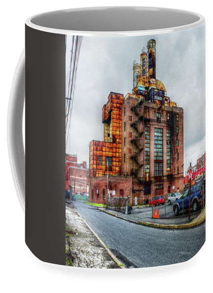 Panorama 2283 Willow Street Steam Plant - Mug