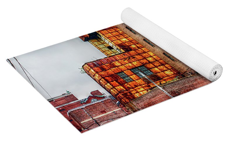 Panorama 2283 Willow Street Steam Plant - Yoga Mat