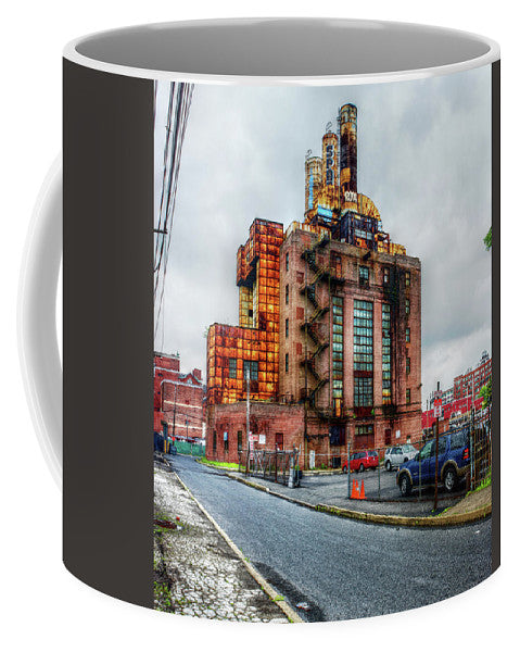 Panorama 2283 Willow Street Steam Plant - Mug
