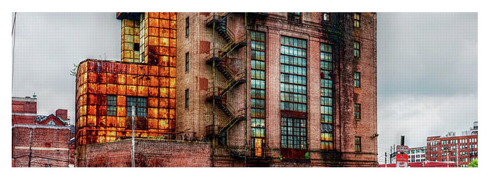Panorama 2283 Willow Street Steam Plant - Yoga Mat