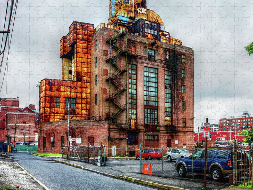 Panorama 2283 Willow Street Steam Plant - Puzzle