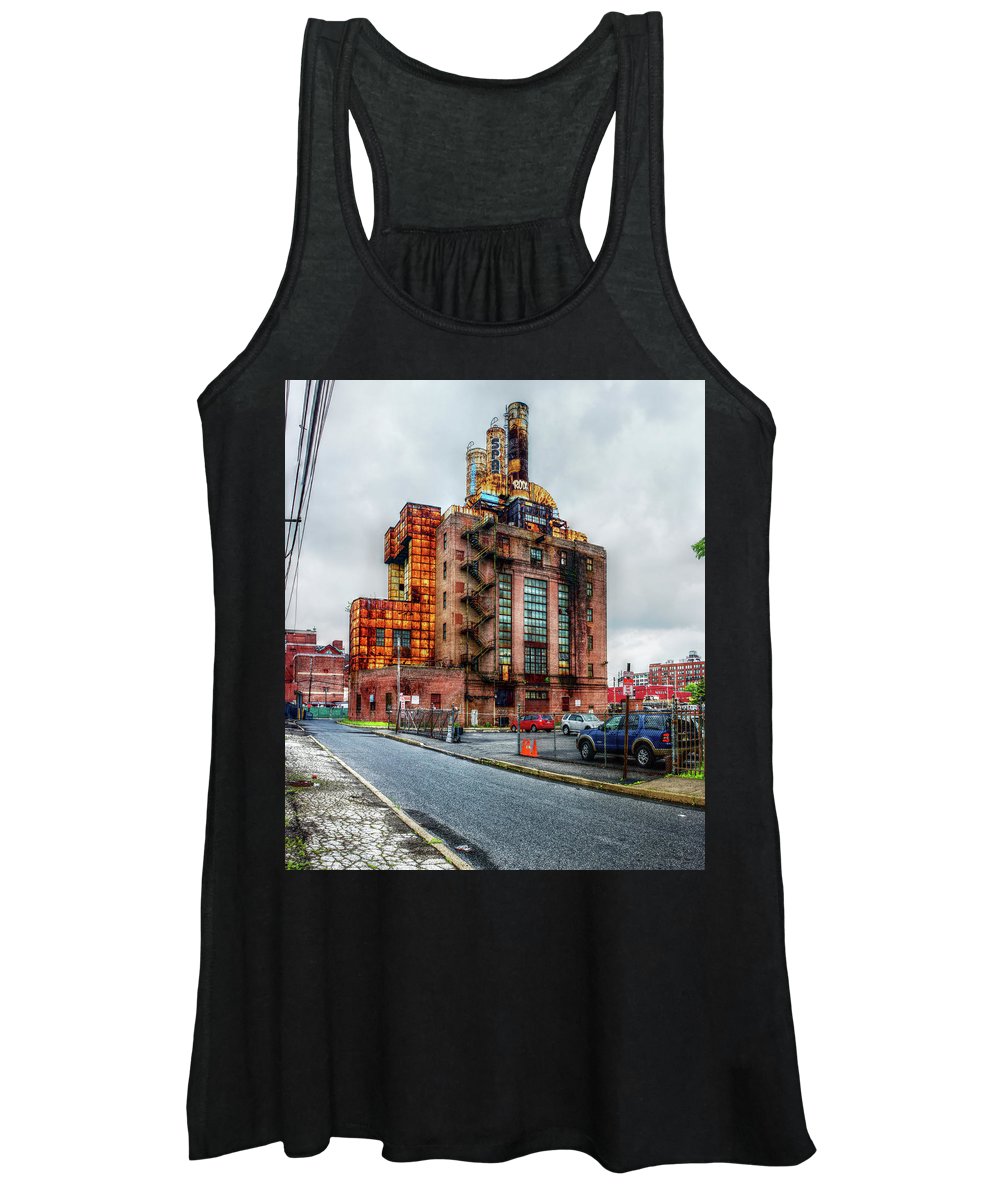 Panorama 2283 Willow Street Steam Plant - Women's Tank Top