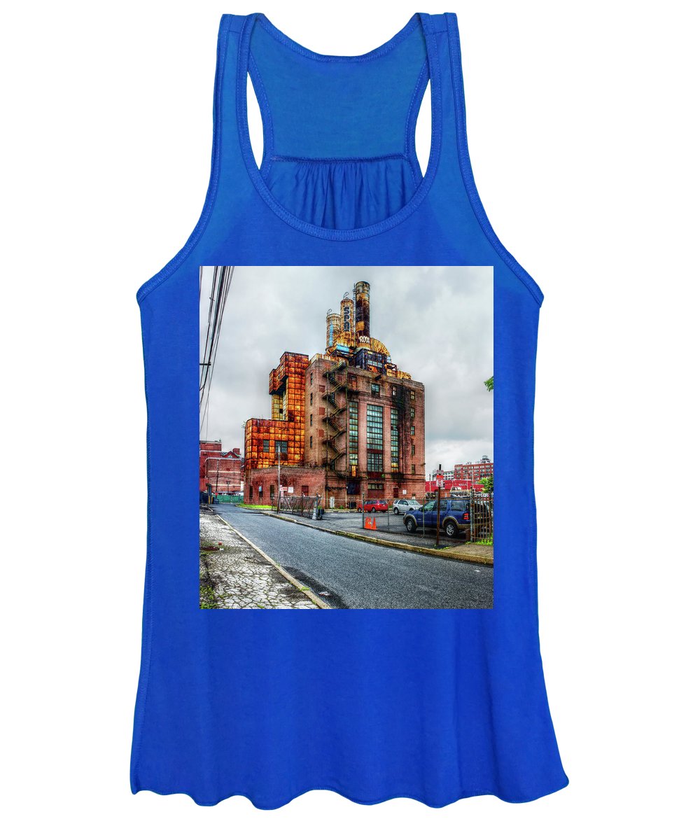 Panorama 2283 Willow Street Steam Plant - Women's Tank Top