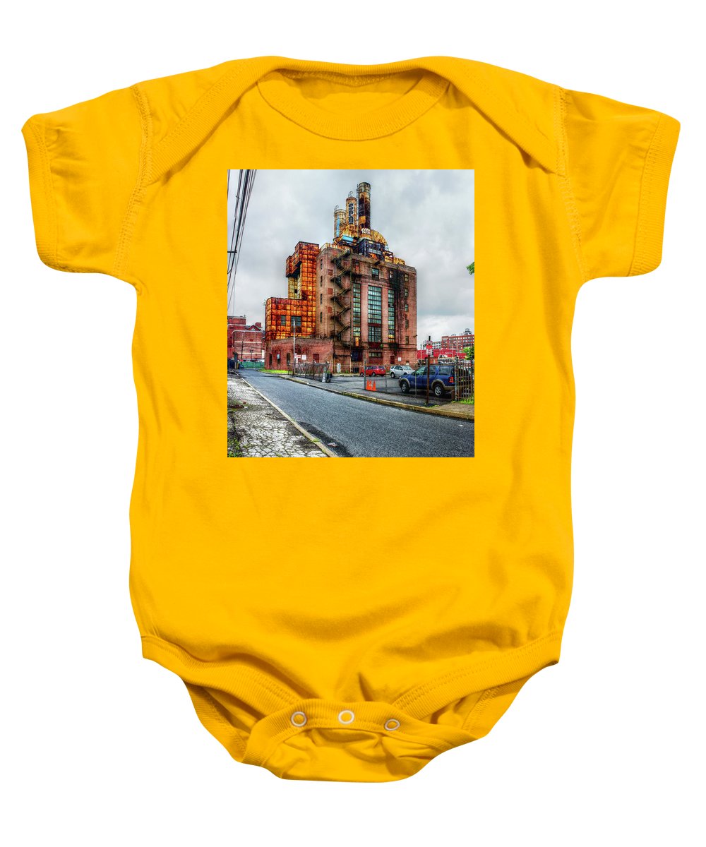Panorama 2283 Willow Street Steam Plant - Baby Onesie