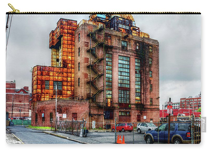 Panorama 2283 Willow Street Steam Plant - Zip Pouch