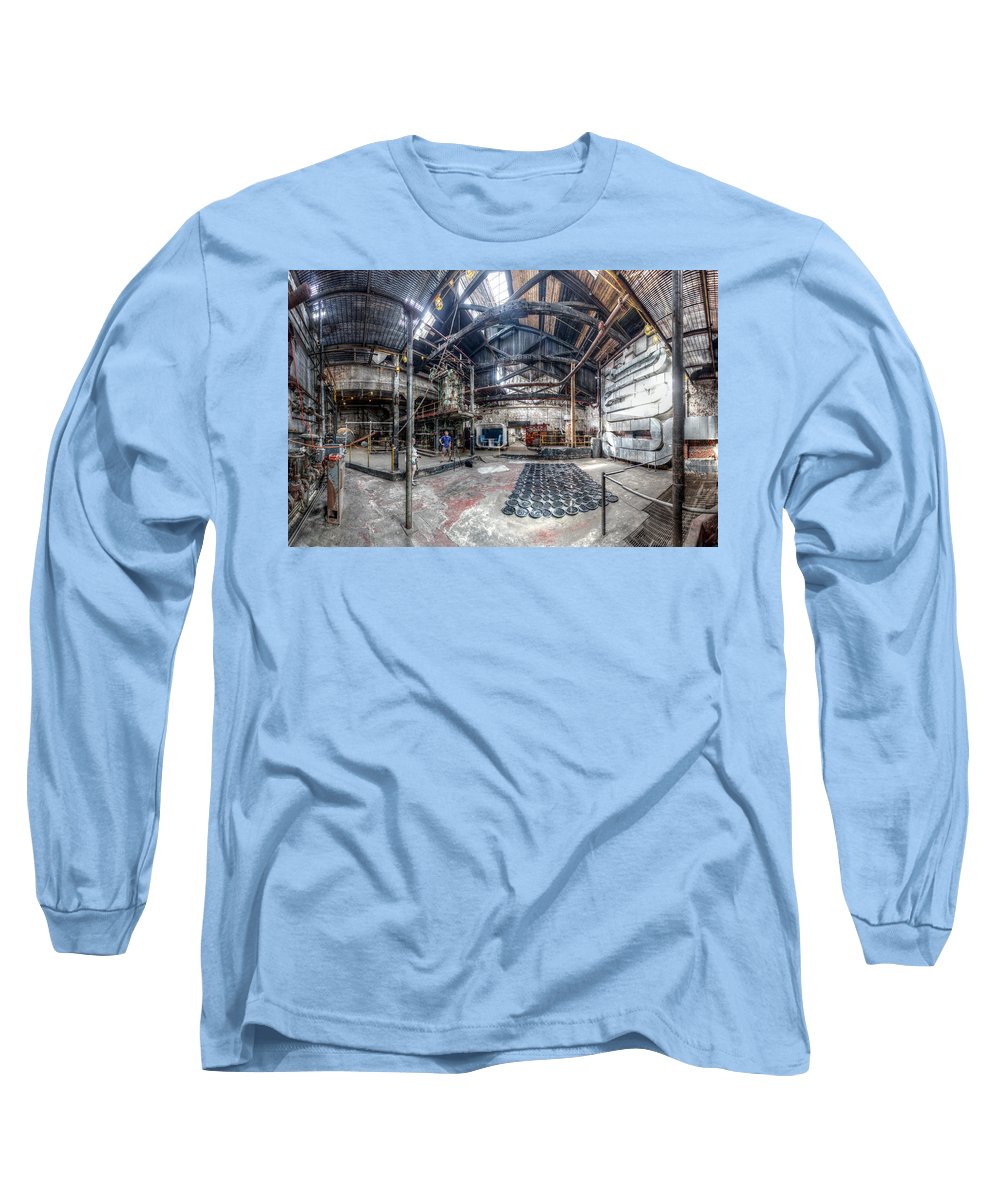 Panorama 2321 Globe Dye Works - Long Sleeve T-Shirt