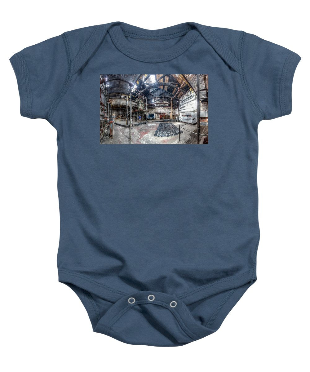 Panorama 2321 Globe Dye Works - Baby Onesie