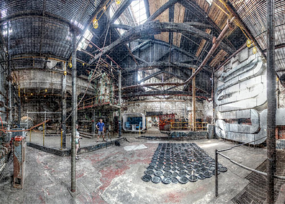 Panorama 2321 Globe Dye Works - Puzzle