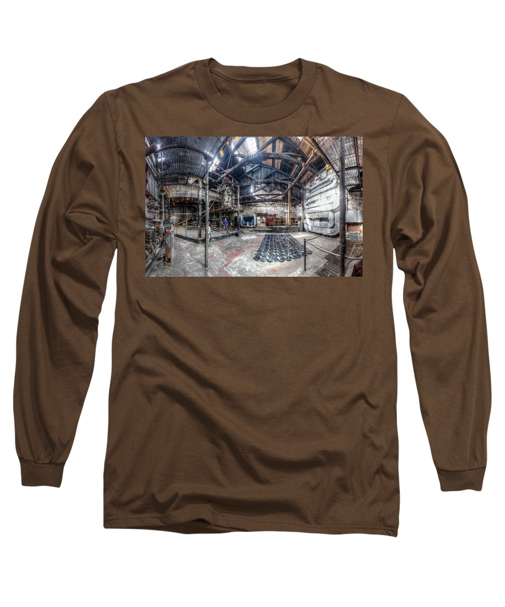 Panorama 2321 Globe Dye Works - Long Sleeve T-Shirt