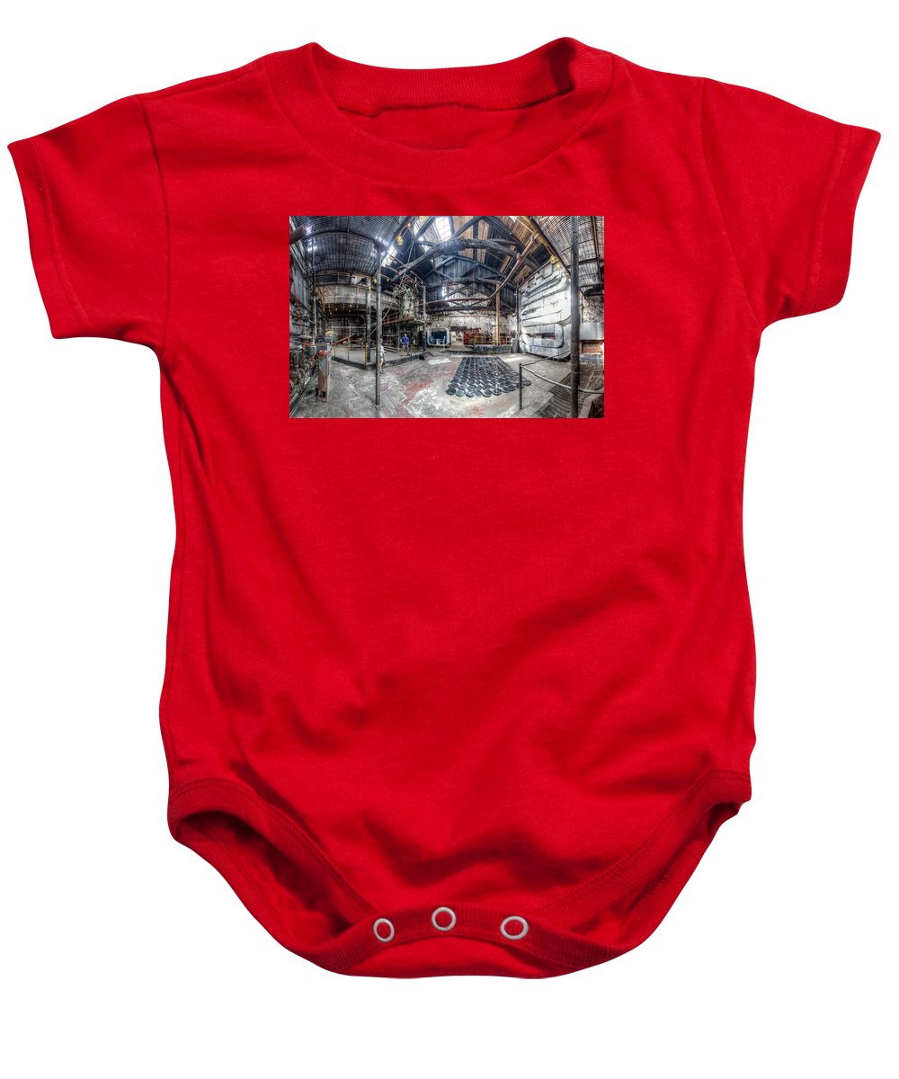 Panorama 2321 Globe Dye Works - Baby Onesie