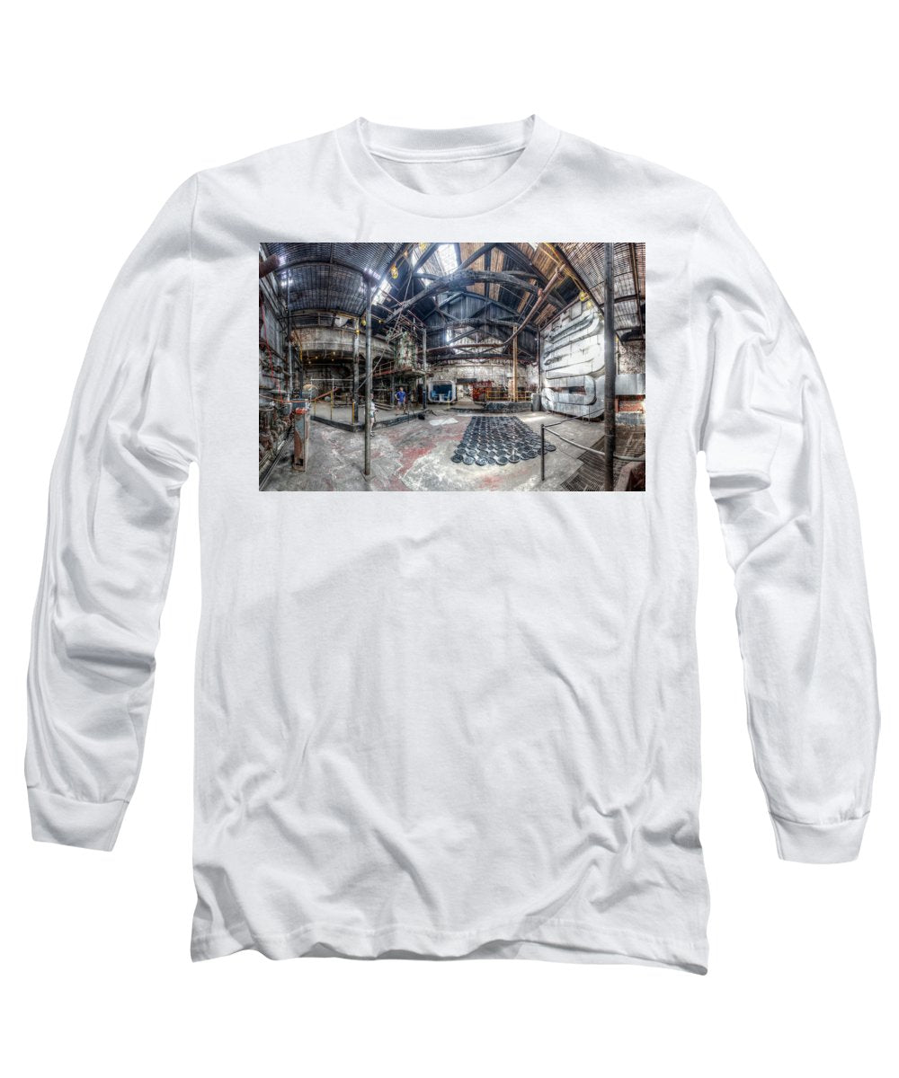 Panorama 2321 Globe Dye Works - Long Sleeve T-Shirt