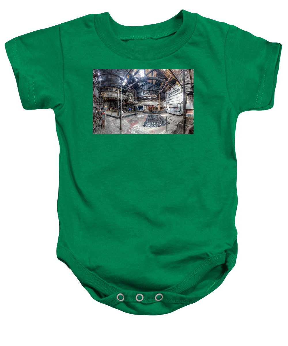 Panorama 2321 Globe Dye Works - Baby Onesie
