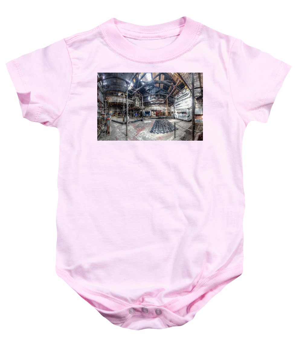 Panorama 2321 Globe Dye Works - Baby Onesie