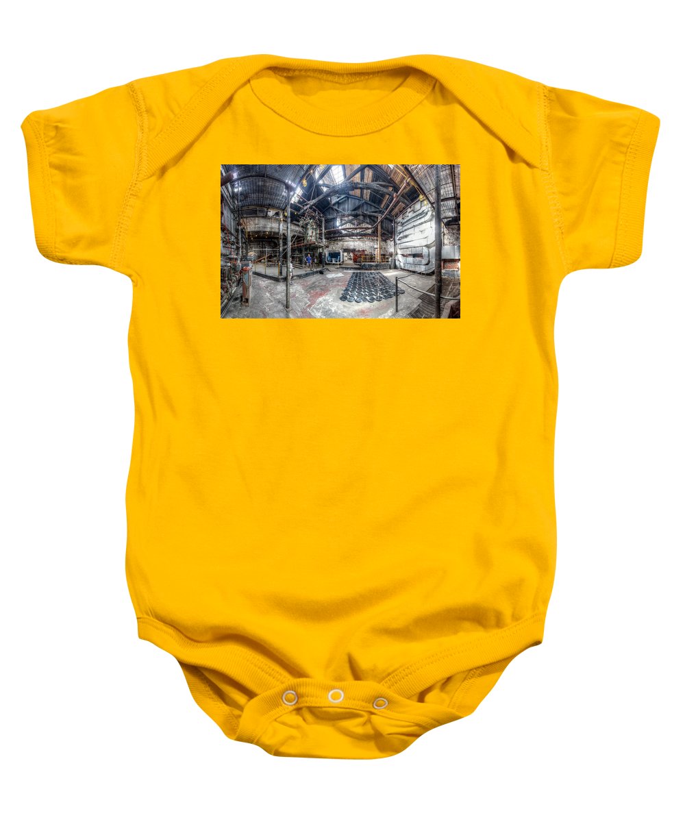 Panorama 2321 Globe Dye Works - Baby Onesie
