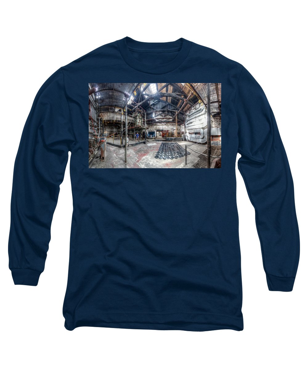 Panorama 2321 Globe Dye Works - Long Sleeve T-Shirt