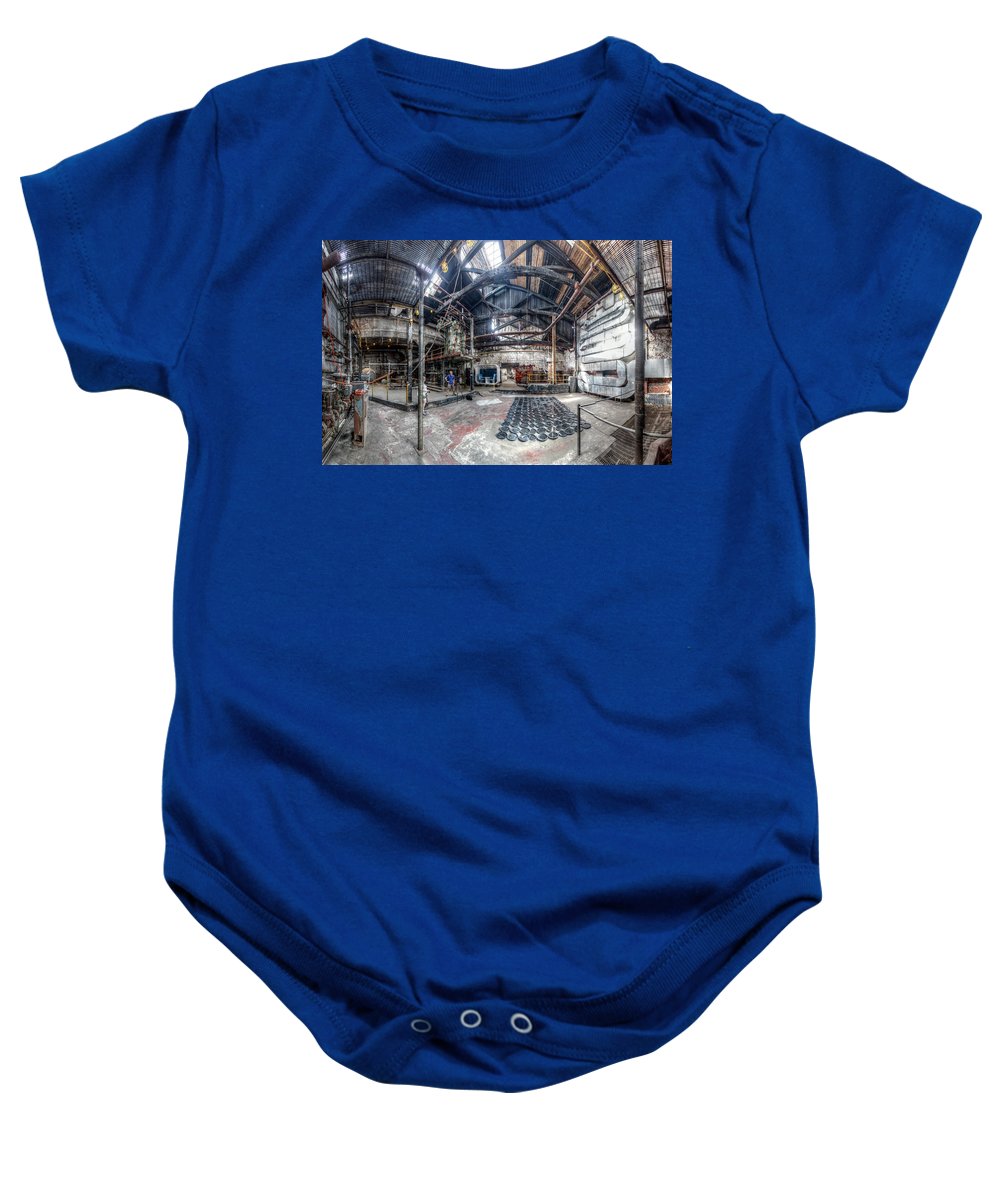 Panorama 2321 Globe Dye Works - Baby Onesie